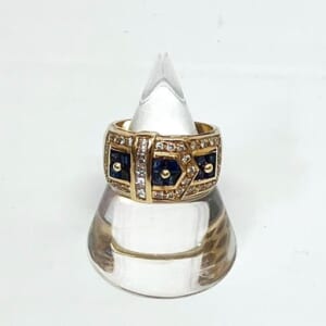 サファイアリング 1.35ct