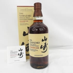 山崎 2020 EDITION スパニッシュオーク 箱/冊子付