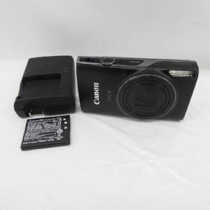 Canon キャノン デジタルカメラ IXY 650 ブラック 中古品