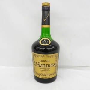 ヘネシー VSOP リザーブ 金キャップ