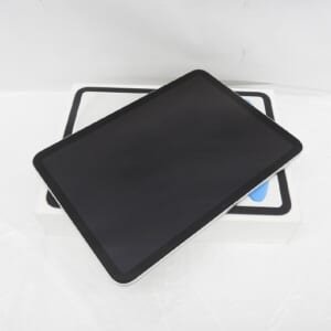 Apple アップル タブレット iPad 第10世代 64GB Wi-Fiモデル PPQ03J/A シルバー ※背面刻印有 中古品