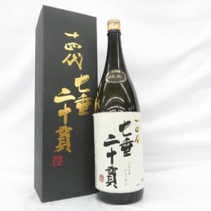 十四代 純米大吟醸 七垂二十貫 1800ml 2024.11月 箱付
