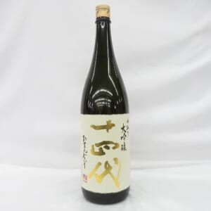 十四代 中取り 大吟醸 1800ml 蔵出年 2025