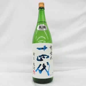 十四代 純米吟醸 槽垂れ 本生 1800ml 2024.12.13
