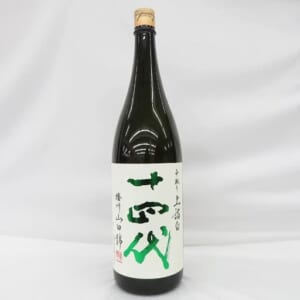 十四代 純米大吟醸 中取り 上諸白 播州山田錦 1800ml 製造年:2025