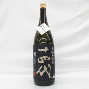 十四代 純米大吟醸 龍の落とし子 大極上諸白 1800ml 2025