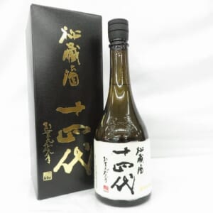 十四代 純米大吟醸(古酒) 秘蔵酒 720ml  ※製造半年以内 箱付