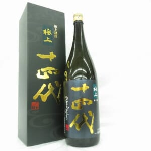 十四代 純米大吟醸 極上諸白 1800ml 蔵出年 2025 箱付