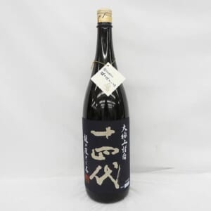 十四代 純米大吟醸 龍の落とし子 大極上諸白 1800ml 2025
