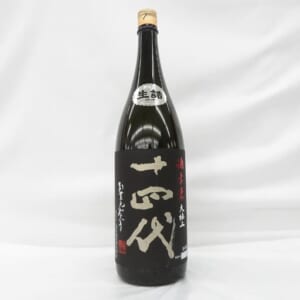 十四代 純米大吟醸 酒未来 大極上諸白 1800ml 2024.08月