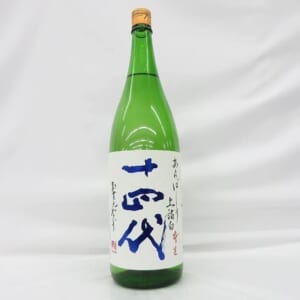 十四代 純米大吟醸 あらばしり 上諸白 本生 1800ml 2025.02.04