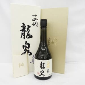 十四代 純米大吟醸 龍泉 隼 720ml 蔵出年 2024 箱/冊子付