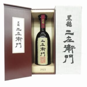 黒龍 二左衛門 純米大吟醸 720ml 2024.11月 箱付