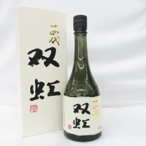十四代 大吟醸 双虹 720ml 蔵出年 2024 箱付