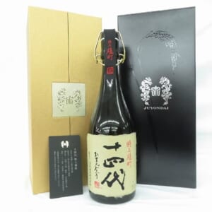 十四代 特上雄町 720ml 製造年 2024 箱/冊子付