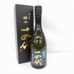 十四代 純米大吟醸 極上諸白 720ml 蔵出年 2025 箱付