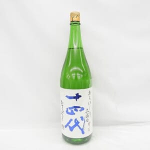 十四代 純米大吟醸 あらばしり 上諸白 本生 1800ml 2025.02.04