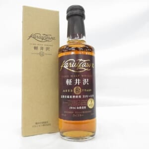 軽井沢 12年 長期熟成原酒使用 31年〜12年 240ml 箱付