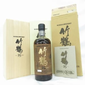 竹鶴 35年 2008 完品