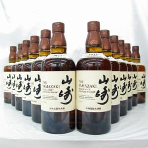 山崎 NV シングルモルト 12本セット