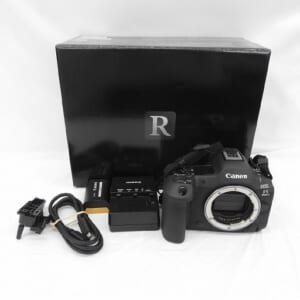 Canon キャノン ミラーレス一眼レフカメラ EOS R5 Mark II ボディ ブラック 中古品