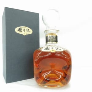 軽井沢 貯蔵17年 100%モルトウイスキー デキャンタ 700ml 箱付