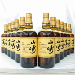 山崎 12年 シングルモルト ホログラムシール有 12本セット