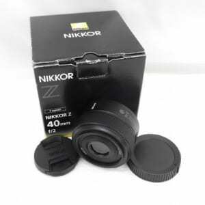 Nikon ニコン カメラレンズ NIKKOR Z 40mm f/2 中古品