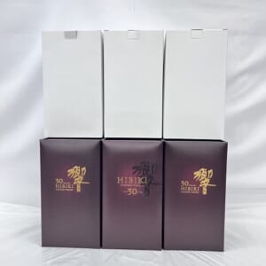 響 30年 完品3本セット