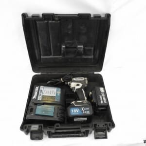 マキタ makita マキタ 充電式インパクトドライバ TD171D ホワイト 18V 6.0Ah 中古