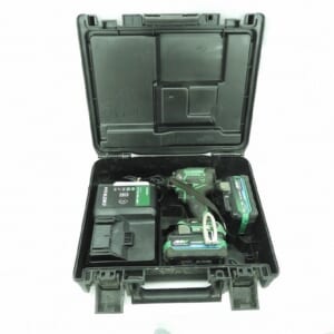 日立(HiKOKI) HiKOKI ハイコーキ 充電式インパクトドライバ WH36DC 2XPSZ アグレッシブグリーン 中古