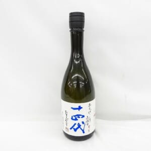 十四代 純米大吟醸 あらばしり 上諸白 本生 720ml 2025.02.04