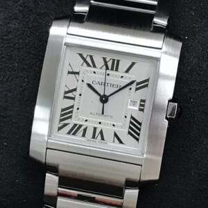 カルティエ タンクフランセーズ WSTA0067