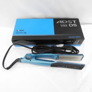 ハッコーリミテッド プロ用ストレートワイドヘアアイロン ADST アドスト Premium WIDE DS ティールブルー 中古品