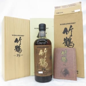 竹鶴 35年 2006年 金文字 完品