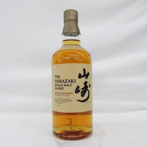 山崎 バーボンバレル 2010