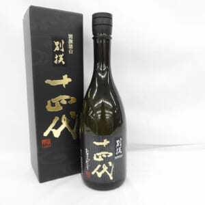 十四代 純米大吟醸 別撰諸白 720ml 2025