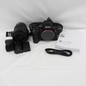 SONY ソニー ミラーレス一眼レフカメラ α7 III ILCE-7M3K 28-70mm ズームレンズセット 中古品