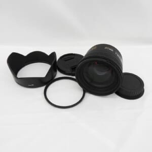 SIGMA シグマ カメラレンズ 単焦点レンズ 50mm f1.4 EX DG HSM キャノン用 付属品あり 中古品