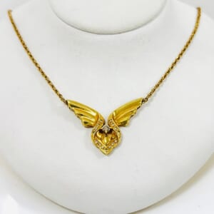 ダイヤモンドネックレス 0.21ct