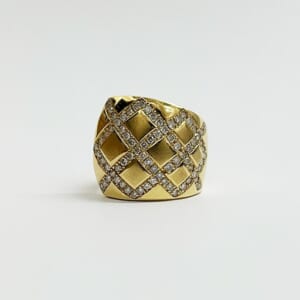 ダイヤモンドリング 0.71ct