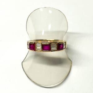ルビーリング 0.86ct