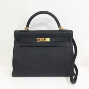 エルメス ケリー 32 トゴ 黒