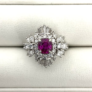 ルビーリング 1.65ct