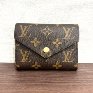 ルイヴィトン モノグラム ポルトフォイユヴィクトリーヌ M41938
