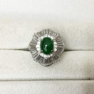 ヒスイリング 1.644ct
