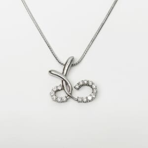 ダイヤモンドネックレス 0.64ct