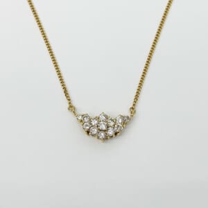 ダイヤモンドネックレス 1.02ct