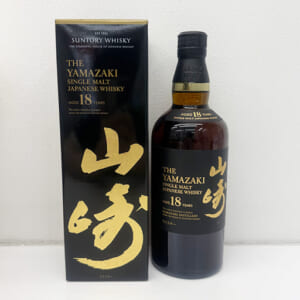山崎 18年 シングルモルト