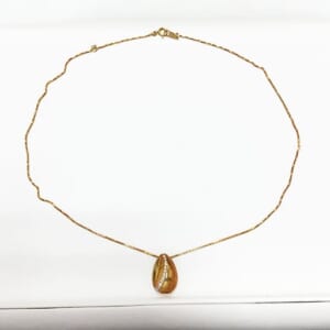 ダイヤモンドネックレス 0.12ct